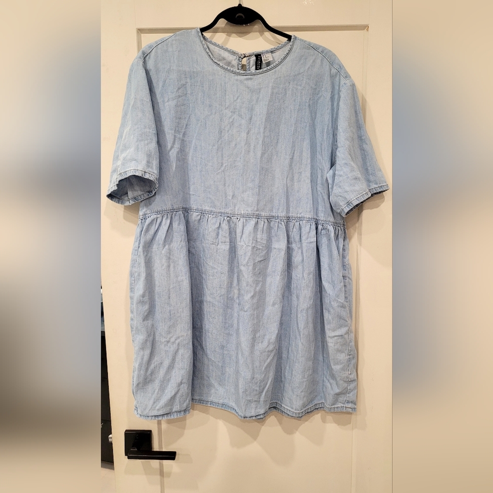 H&M Divided Denim Dress